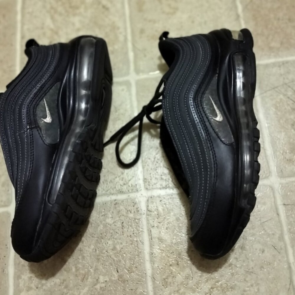 Nike Air Max 97 Black Metallic Pewter Wmn size 6.5